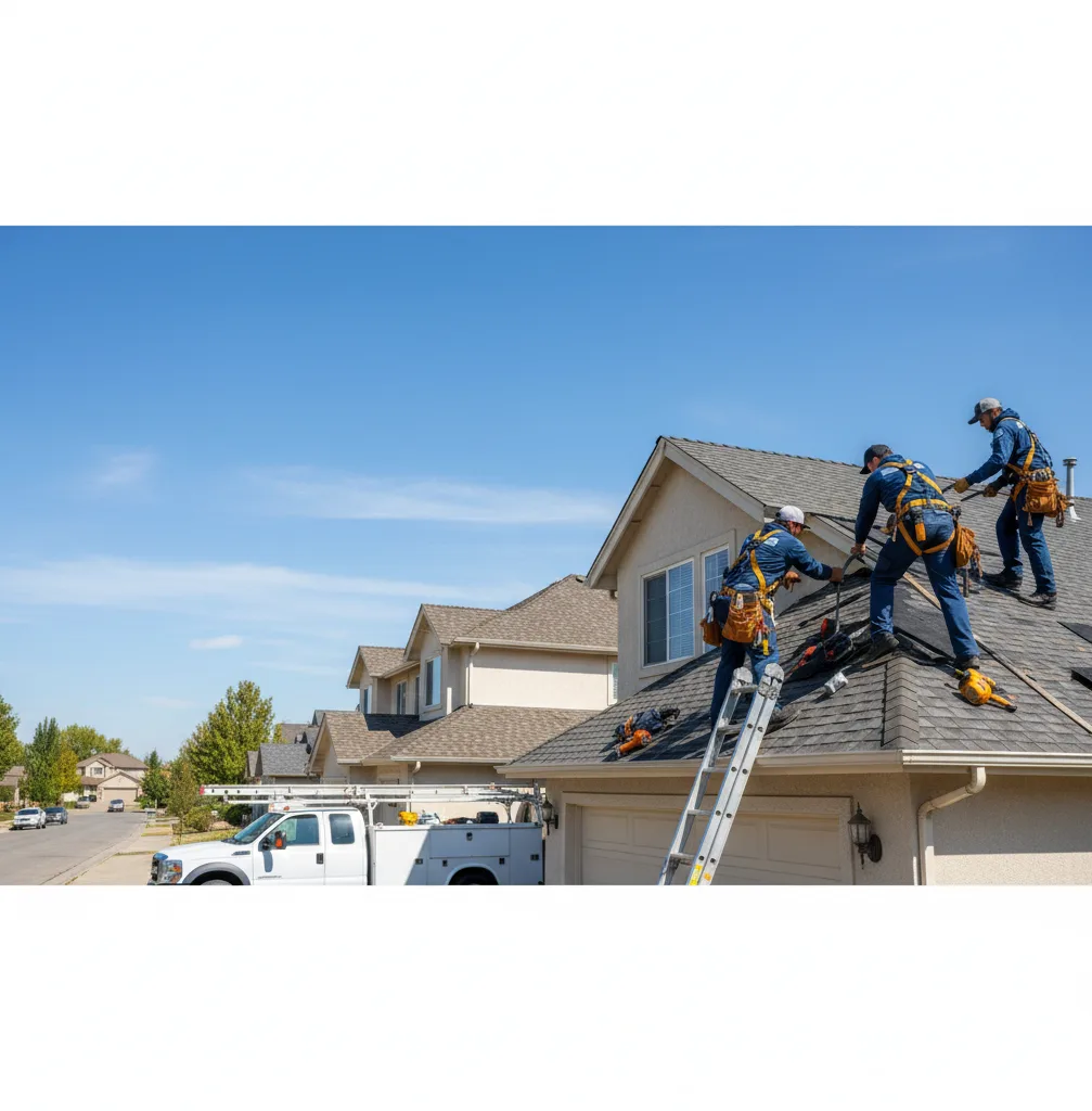 Roof Repair in North Hollywood
